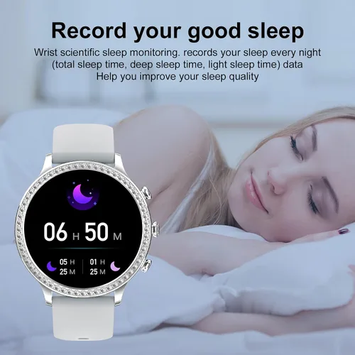 Vista 3 de Reloj inteligente para mujer