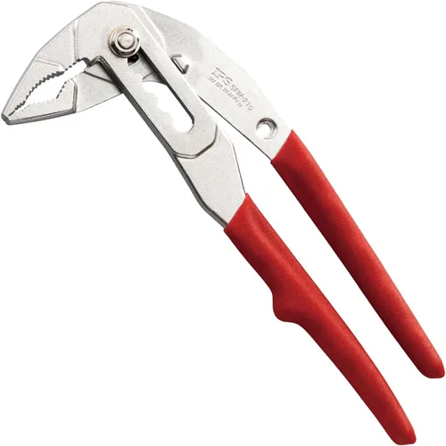 Vista 5 de IPS PLIERS SF-165 Alicates combinados moleteados con mecanismo de bloqueo de resorte integrado, cortador de alambre integrado, agarre ergonómico