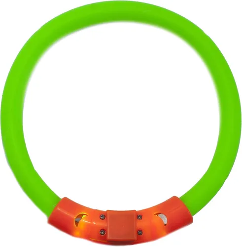 Vista 3 de Water Sports Anillos de buceo iluminados Divertidos juguetes de piscina submarina para niños, surtidos, 8 x 7 pulgadas