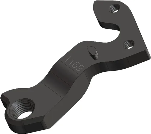 Vista 4 de Pilo D1169 Forcellino Cambio Compatibile/Ricambio para Eddy Merckx
