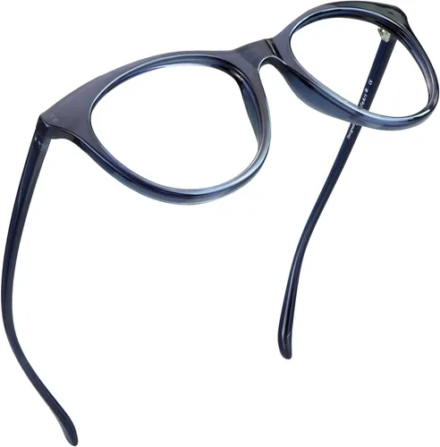 Vista 12 de LifeArt Lentes de bloqueo de luz azul, antifatiga ocular, anteojos de lectura para computadora, anteojos de juegos, gafas de TV para mujeres