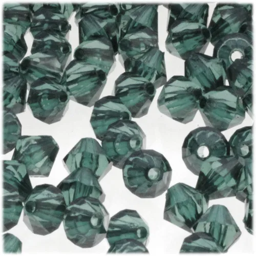 Vista 26 de the crafts outlet, 100-PC acrílico facetadas, Aqua