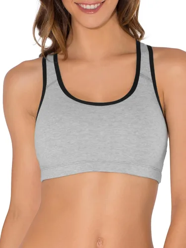 Vista 2 de Fruit of The Loom Women's Built Up Tank Style Sports Bra
