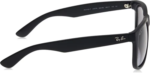 Vista 3 de Ray-Ban RB4165f Justin - Gafas de sol cuadradas de ajuste asiático