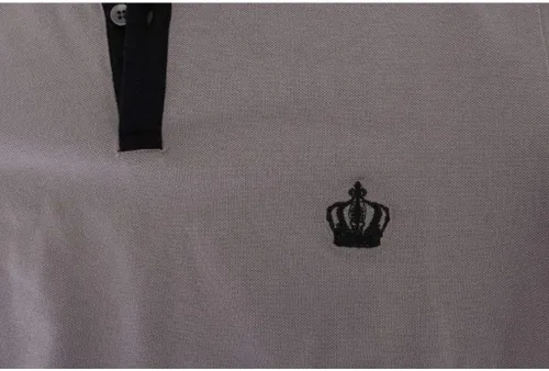 Vista 6 de Dolce & Gabbana Corona - Polo de manga corta para hombre