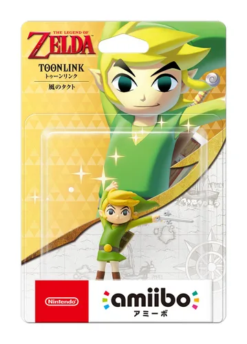 Vista 2 de Amiibo ToonLink Wind Tact The Legend of Zelda Series