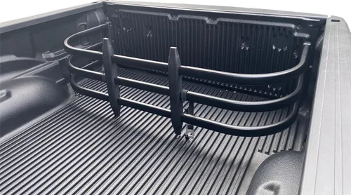 Vista 6 de Extensor de caja de camión para Tacoma Gladiator Maverick Ridgeline, extensión de longitud de cama de 21 pulgadas, se requiere perforación