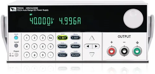 Vista 8 de ITECH 600W/10A/150V Fuente de alimentación programable de CC de amplio rango IT6953A, fuente de alimentación de laboratorio variable, conmutación