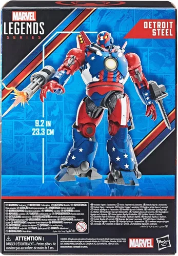 Vista 8 de Marvel MVL Legends SDCC Detroit Steel