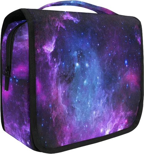 Vista 36 de senya Kit de neceser de viaje colgante, estuche de maquillaje, organizador de cosméticos para hombres y mujeres