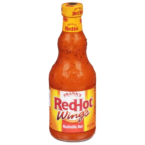 Vista 15 de Frank's RedHot Salsa de alas picantes Nashville, 12 onzas líquidas