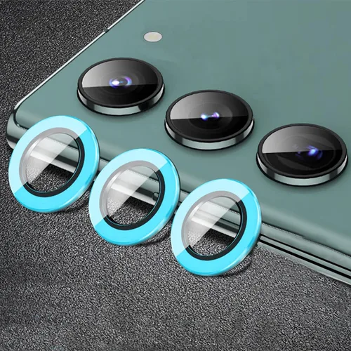 Vista 69 de Compatible con iPhone 11 Pro/11Pro Max/12 Pro Luminous Camera Lens Protector Ultra Thin Película de vidrio templado Protector de pantalla de cámara