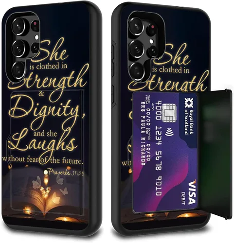 Vista 56 de Funda híbrida de doble capa con función atril para Samsung Galaxy A16 5G de 6.9 pulgadas, diseño de vaca con bandera estadounidense