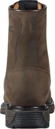 Vista 5 de Ariat Workhog - Botas de punta compuesta H2O de 8 pulgadas para hombre
