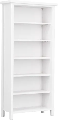 Vista 9 de RTLR Gabinete de libros para casa de muñecas, decoración de simulación, casa de muñecas de abedul en miniatura, a escala 1:12 para el hogar
