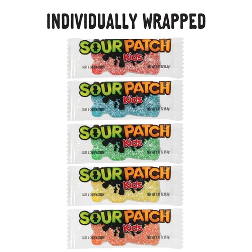 Vista 20 de Caramelos ácidos Sour Patch