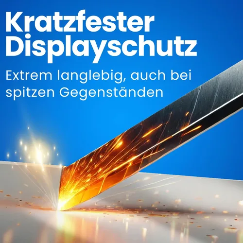 Vista 2 de atFoliX Película protectora de pantalla compatible con Autel MaxiSys Ultra, película protectora FX ultra transparente (2X)