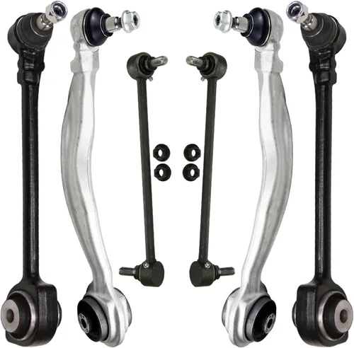 Vista 10 de Detroit Axle - Kit de brazos de control delantero para Chevy Silverado 1500 GMC Sierra 1500 GMC Sierra 1500 Avalanche Yukon Tahoe Escalade ESV EXT