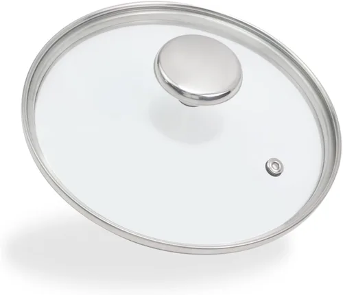 Vista 10 de Tapa de cristal transparente de 6 pulgadas para sartén de repuesto