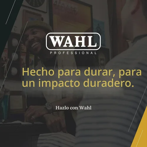 Vista 6 de Wahl Professional 5 Star Series Legend Clipper #8147 - Cortadora de desvanecimiento de amplio rango con tecnología de hoja crujiente, incluye 8