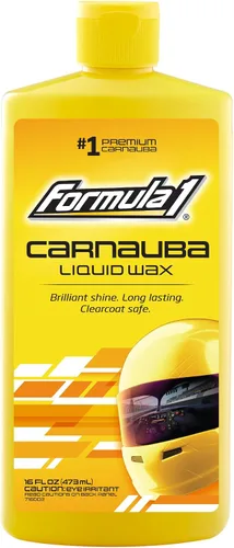 Vista 12 de Cera carnauba en pasta para automóviles – Formula 1, brillo superintenso, 12 onzas.