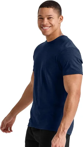 Vista 3 de Hanes mens Originals Lightweight Tri-Blend Crewneck T-Shirts