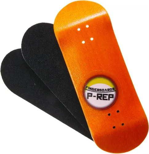Vista 3 de P-REP V2 Performance Diapasón de madera 1.260 in - Naranja
