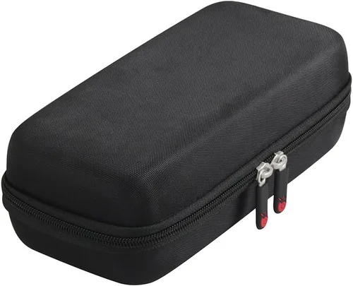Vista 2 de Estuche de viaje duro EVA compatible con Black+Decker BM3B 6V y 12V cargador de batería automático/mantenedor por Hermitshell