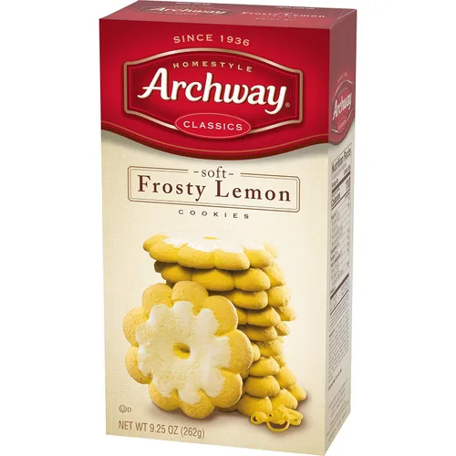 Vista 6 de Archway, galletas de limón helado, caja de 9.25 onzas (paquete de 2)