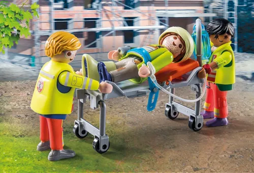 Vista 7 de Playmobil Ambulancia