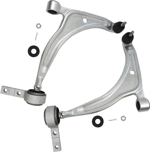 Vista 57 de Detroit Axle - 2 piezas Brazos de control superior delanteros para BMW X5 2007-2018 X6 2008-2019 Brazos de control superior con juntas esféricas