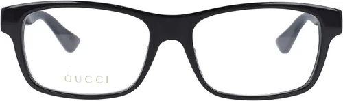 Vista 2 de Gafas graduadas Gucci GG 0006 OA- 001 001 NEGRO NEGRO, 55-17-150