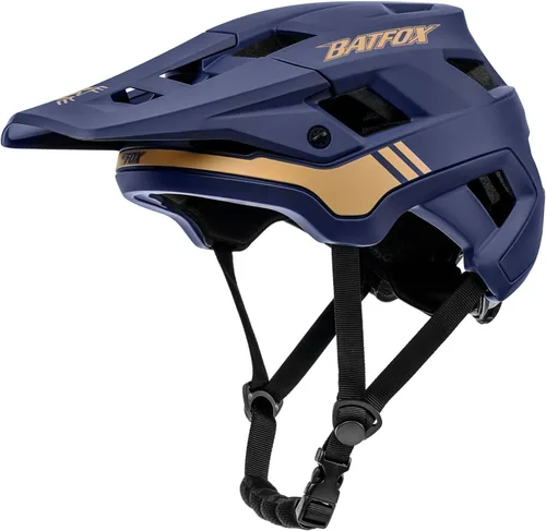 Vista 8 de Casco de bicicleta, casco de bicicleta de montaña para hombres, mujeres, adultos, jóvenes
