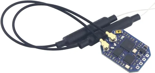 Vista 5 de MATEK Mateksys ExpressLRS ELRS ELRS 2.4GHz ELRS-R24-D Nano Receptor para RC FPV Micro Mini Freestyle Long Range Racing Drones