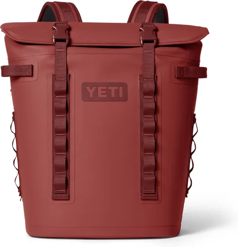 Vista 14 de YETI Hopper M Series Mochila enfriadoras de lados suaves con acceso MagShield Azul marino