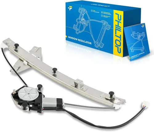 Vista 75 de PHILTOP 740-178 Elevalunas eléctrico delantero izquierdo del lado del conductor compatible con Ford Expedition 2003-2006, Lincoln Navigator 2003-2006