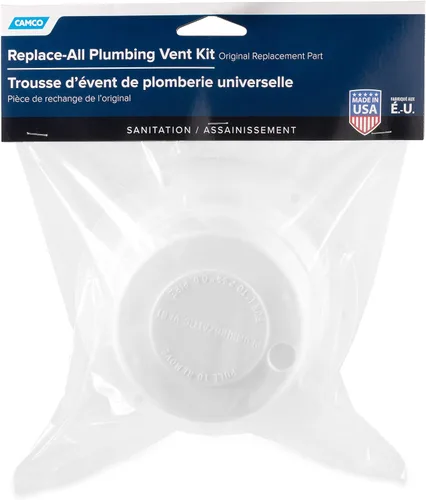 Vista 8 de Camco 40033 - Kit de ventilación de fontanería (2 unidades)