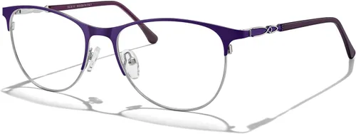 Vista 16 de Gafas de lectura de ojo de gato para mujer, estilo retro, para lecturas en computadora, con bisagras de resorte.