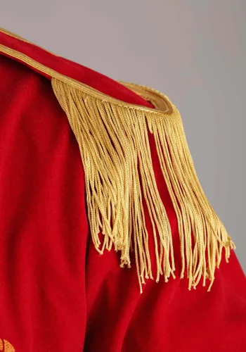 Vista 4 de Disfraz de Maestro de Ceremonias Elegante para Hombre Multicolor