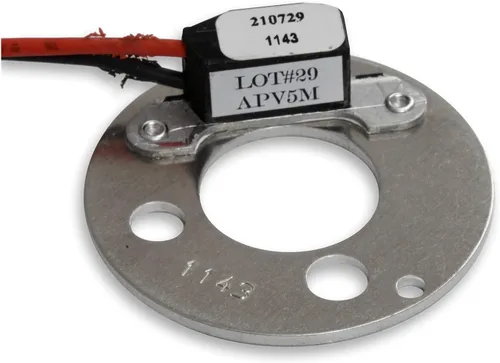 Vista 2 de PerTronix Kit de conversión de encendido electrónico de encendido 1143, compatible con Delco 4 cilindros