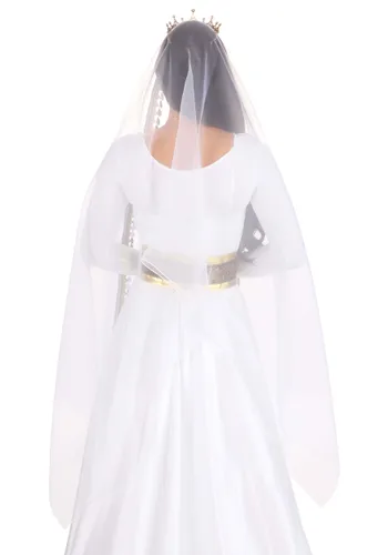 Vista 2 de Kit de Disfraz de Esther para Mujer para Purim Multicolor