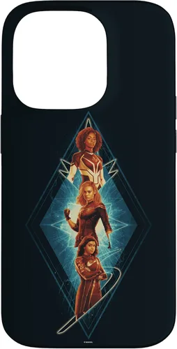 Vista 17 de Funda para iPhone 16 Marvel The Marvels Photon Captain Marvel Ms. Marvel Diamond