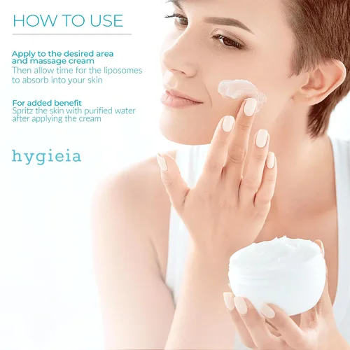 Vista 8 de Hygieia + Radiant Skin Duo - Crema de colágeno (4 onzas) y crema de retinol al 2% (4 onzas) - Restaura el brillo juvenil y reduce las arrugas