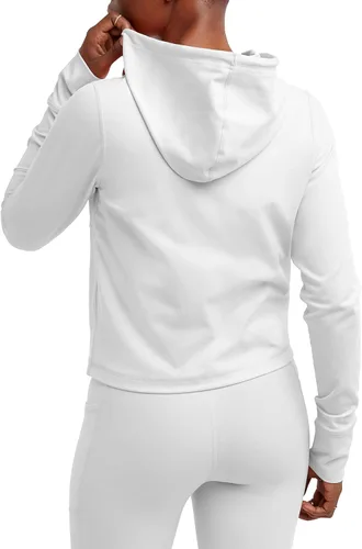 Vista 2 de Champion Women'S Jacket, Soft Touch, Moisture Wicking, Zip-Up Athletic Jacket For Women