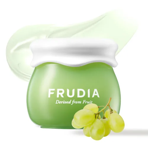 Vista 15 de FRUDIA Crema facial de alivio de aguacate (0.35 onzas), hidratante facial coreano calmante y calmante con 62% de extracto de aguacate, pantenol