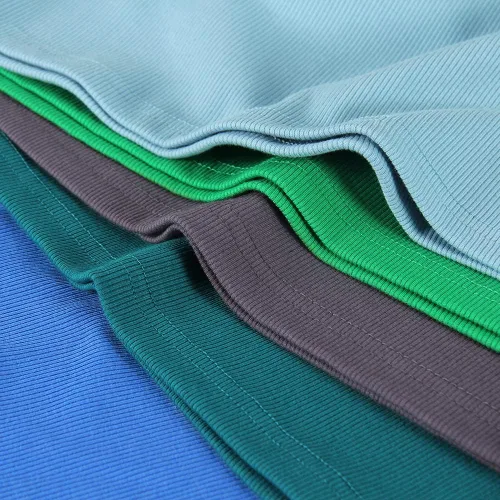 Vista 4 de GEMBERA Camiseta sin mangas para mujer, cuello alto, casual, básica, de algodón, acanalada, ajustada