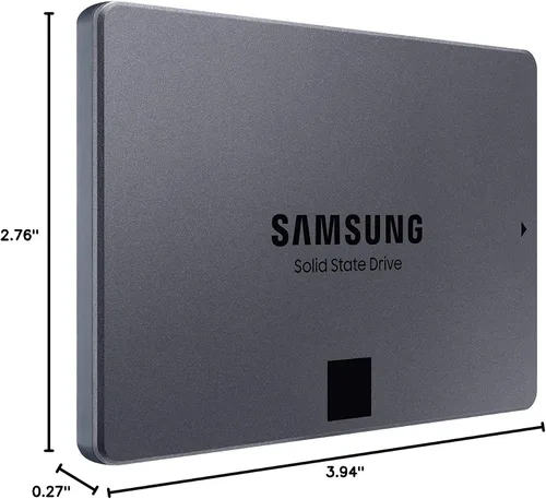 Vista 13 de SAMSUNG 870 QVO SATA III SSD 2TB 2.5" Unidad de Estado Sólido Interna, Actualiza la Memoria y Almacenamiento de PC de Escritorio o Portátil
