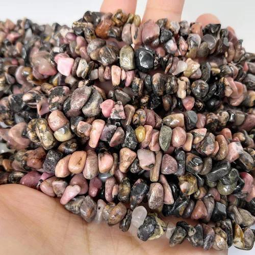 Vista 7 de Cuentas de cristal de Amazonita de 90 pulgadas de forma irregular y piedra curativa para hacer joyas