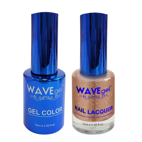 Vista 24 de WAVEGEL - Juego dúo de gel y esmalte de uñas a juego - Colección Royal - #001 ¡Blanco sobre blanco! I 0.5 onzas