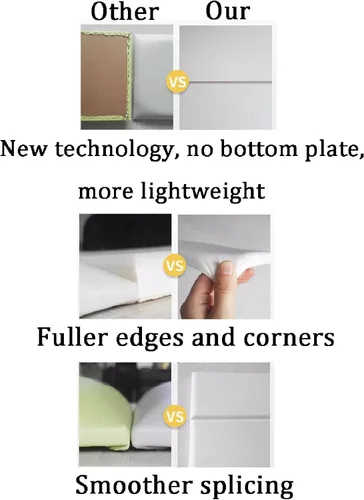 Vista 7 de Acolchado de pared 3D anticolisión para niños, tapete de pared autoadhesivo para paredes de TV, dormitorio de niños, fácil de instalar, calcomanías